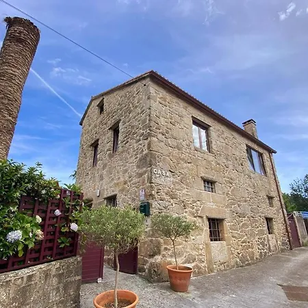 Casa Bamiak Villa Vilagarcia de Arousa Exterior photo